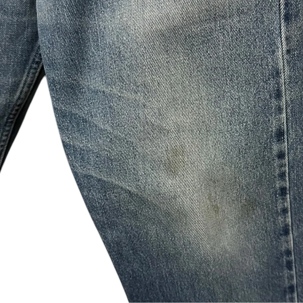 038 Levi’s 505 Hungary |Regular Fit Blue Denim Jeans With Faded Wash(Size 30x32)